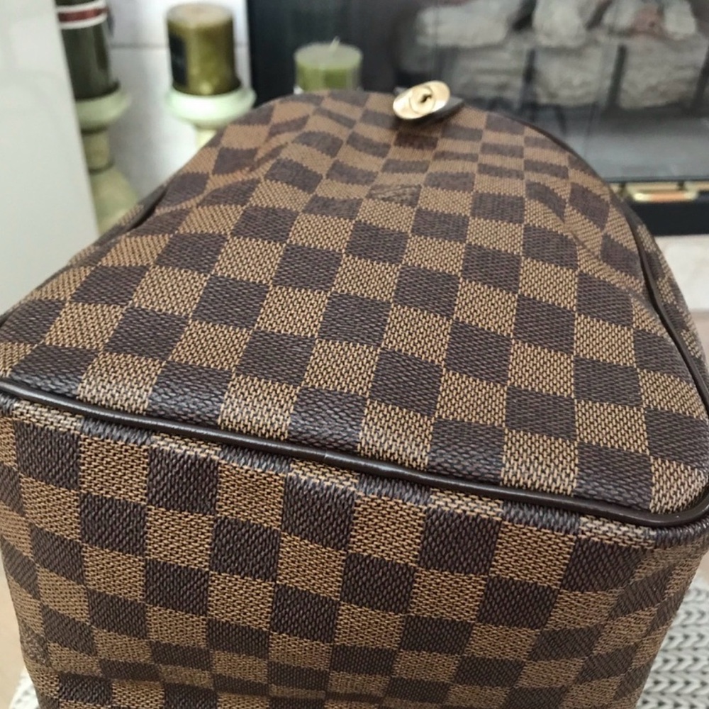 💯Authentic Louis Vuitton Speedy 35 Damier Ebene - Picture 4 of 8